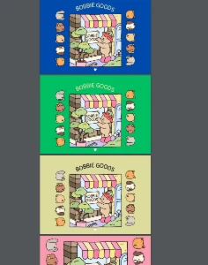 Capas para Bobbie Goods e Contra Capas - eBooks