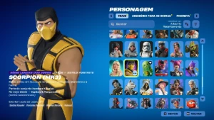 Conta Fortnite | 142 Skins | Daffy Duck | Entrega automática