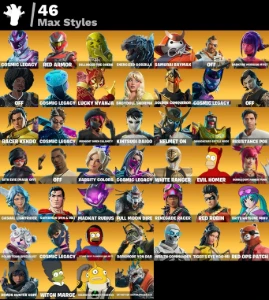 Conta Fortnite | 142 Skins | Daffy Duck | Entrega automática