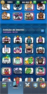 CONTA NIVEL MAXIMO (13) CLASH ROYALE