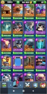 CONTA NIVEL MAXIMO (13) CLASH ROYALE