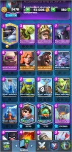 Clash Royale NV 13 - Todos os Pass