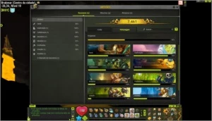 Conta Dofus Cra Omega completo com set