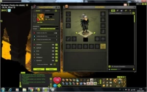 Conta Dofus Cra Omega completo com set