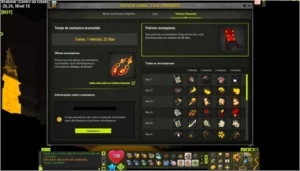 Conta Dofus Cra Omega completo com set