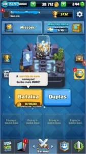 Cv10 + Clash Royale barato - Clash of Clans