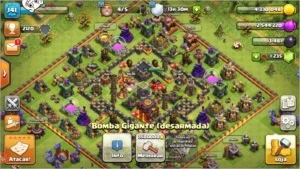 Cv10 + Clash Royale barato - Clash of Clans