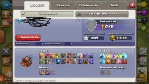 Cv10 + Clash Royale barato - Clash of Clans