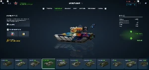 Conta de Tanki Online - Others