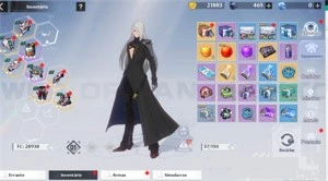 TOWER OF FANTASY - CONTA LV 57 / 7 SSR + PASSE ATIVO - Outros