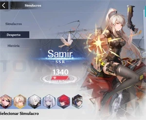 TOWER OF FANTASY - CONTA LV 57 / 7 SSR + PASSE ATIVO - Outros