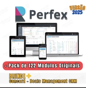 PERFECX CRM + 122 módulos