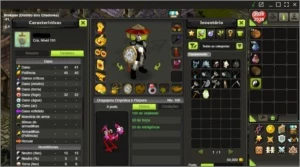 CONTA DOFUS TOUCH CRA LV 191 INT/FOR (COM ITEM)