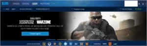 Conta Blizzard - Varios jogos com char top + Saldo de 180,00
