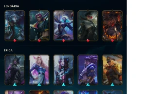Lol e WR Caitlyn Criadora Especial, Ahri, Kayle, Kindred  - League of Legends