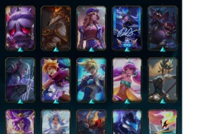 Lol e WR Caitlyn Criadora Especial, Ahri, Kayle, Kindred  - League of Legends