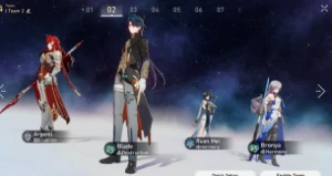 Argenti + Blade + Ruan Mei + Bronya-Clara-Yanqing - TL 53 - Genshin Impact