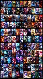 PLAT3 MMR D5 LVL178 SKINS 121 FALTANDO 7 CHAMPS 23K E. AZUL - League of Legends LOL