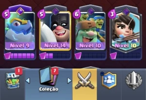 Conta De Clash Royale Boa Para Iniciantes!