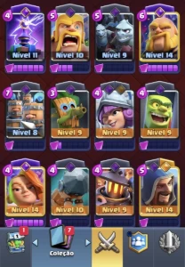 Conta De Clash Royale Boa Para Iniciantes!