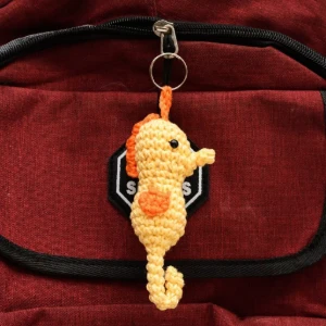 Cavalo marinho — Cor Sortida - Artesanato e Personalizados