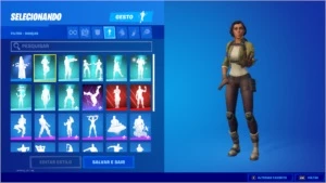 Conta Fortnite - Capítulo 2