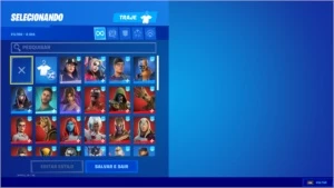 Conta Fortnite - Capítulo 2