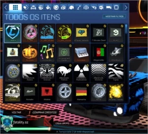 2000 creditos rocket league (APENAS PC) - Epic Games