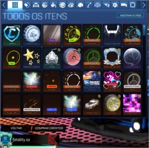 2000 creditos rocket league (APENAS PC) - Epic Games