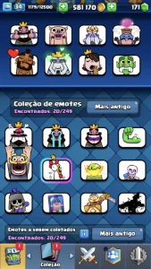 Vendo conta clash roayle arena 15 3 evo - Clash Royale