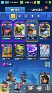Vendo conta clash roayle arena 15 3 evo - Clash Royale