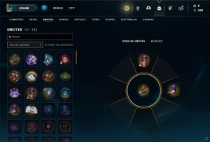 Conta Unranked com 36 Champs e 7 Skins + 1 Fragmento - League of Legends LOL