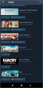 Conta Steam Nível 12 | 8 Jogos
