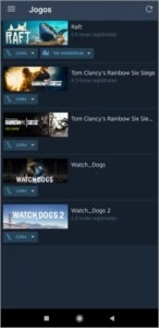 Conta Steam Nível 12 | 8 Jogos