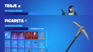 Conta EPIC GAMES com jogos e Fortnite com skins
