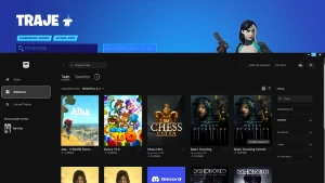 Conta EPIC GAMES com jogos e Fortnite com skins