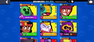 Conta De Brawl Stars Top