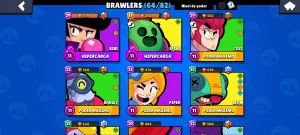 Conta De Brawl Stars Top