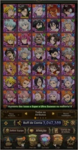 Nanatsu grand cross - Outros