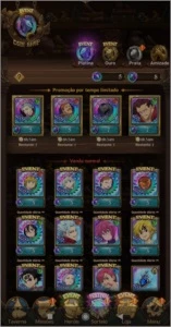 Nanatsu grand cross - Outros