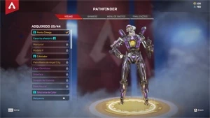 CONTA APEX HERANÇA OCTANE - Apex Legends