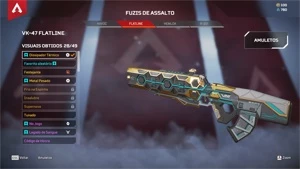 CONTA APEX HERANÇA OCTANE - Apex Legends