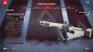 CONTA APEX HERANÇA OCTANE - Apex Legends
