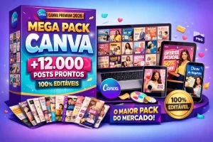 Pack do Canva Premium / Atualizado 2026 - Others