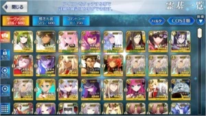 Fate GO/Fate Grand Order Conta 10SSR Space Ishtar NP5 JP - Others