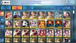 Fate GO/Fate Grand Order Conta 10SSR Space Ishtar NP5 JP - Others