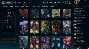 Conta Lol Gold4 Com 124 Skins - League of Legends