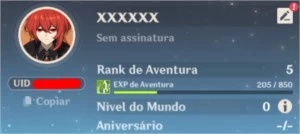 DILUC AR5 - REROLL NA SEM USUARIO/ANIVERSARIO! - Genshin Impact