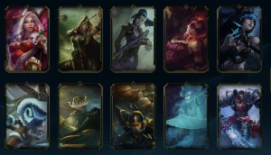 Conta League of Legends Full Acesso - 158 Champs e 82 Skins LOL