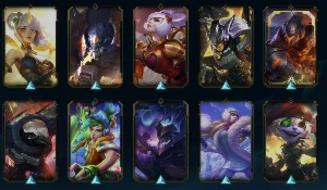 Conta League of Legends Full Acesso - 158 Champs e 82 Skins LOL